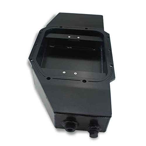 Amazon | QIDIANアルミオイルパンサンプ4.5L SR20DET 用SR20 S14 S15
